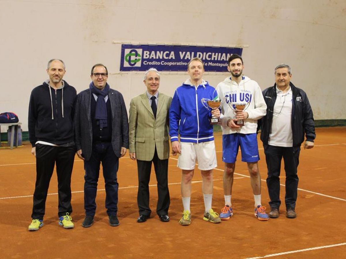 Andrea Nafissi conquista la finale