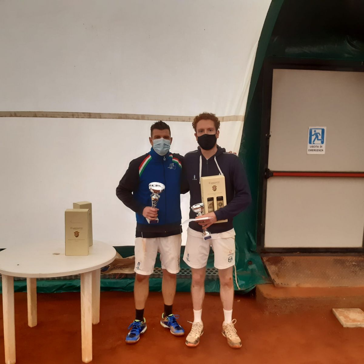 Vittoria nel torneo di Chianciano Terme per il nostro Lorenzo della Giovampaola!!!