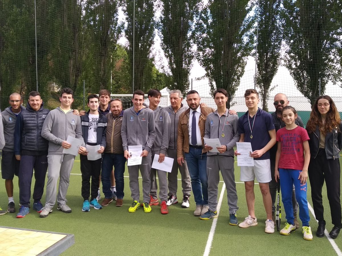 Fine scuola tennis