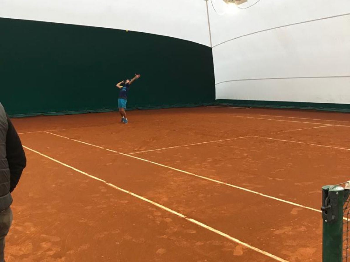 Esordio vincente per la squadra del campionato indoor di 4° cat. maschile