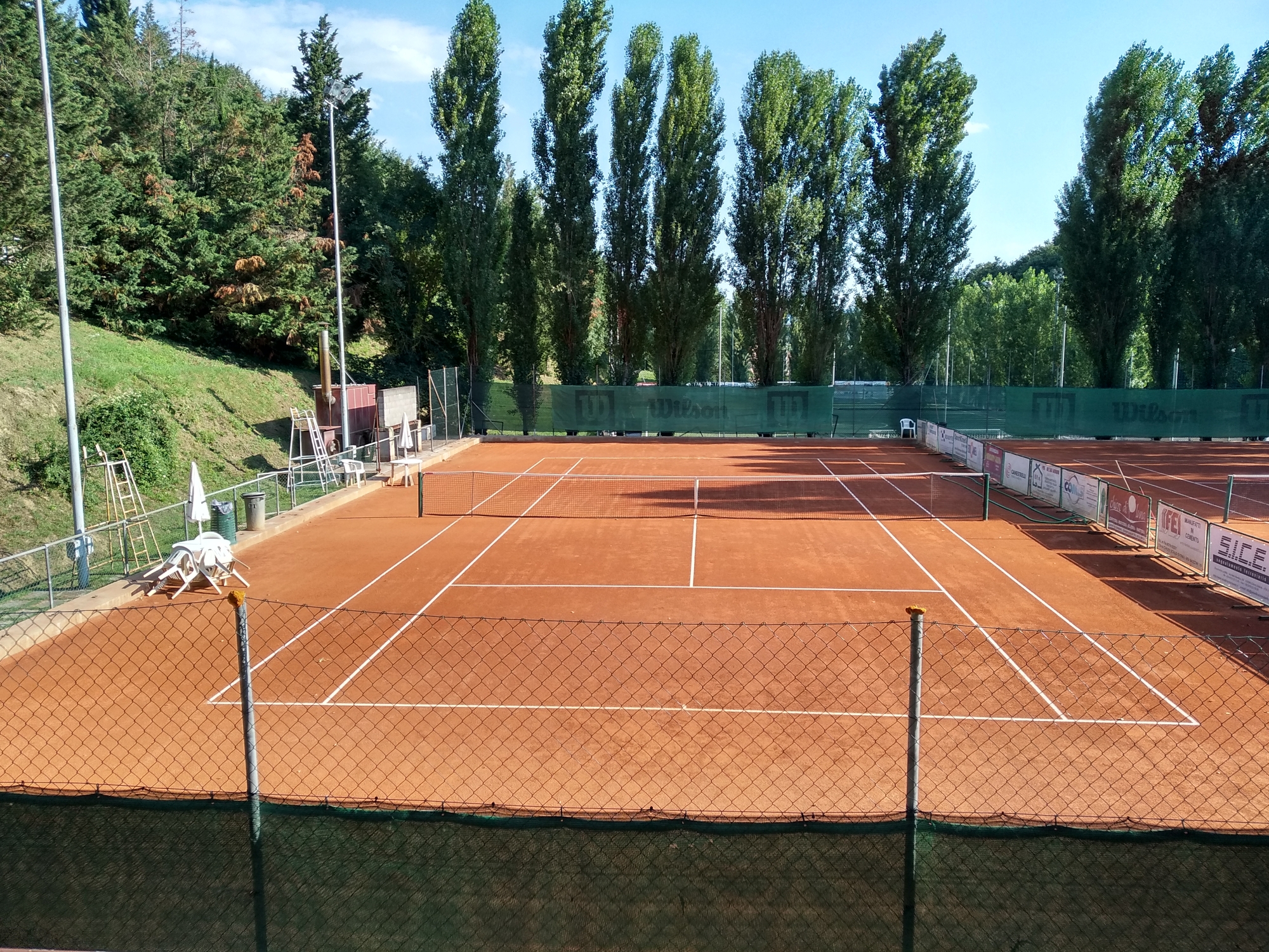 Campo Lato Scarpata