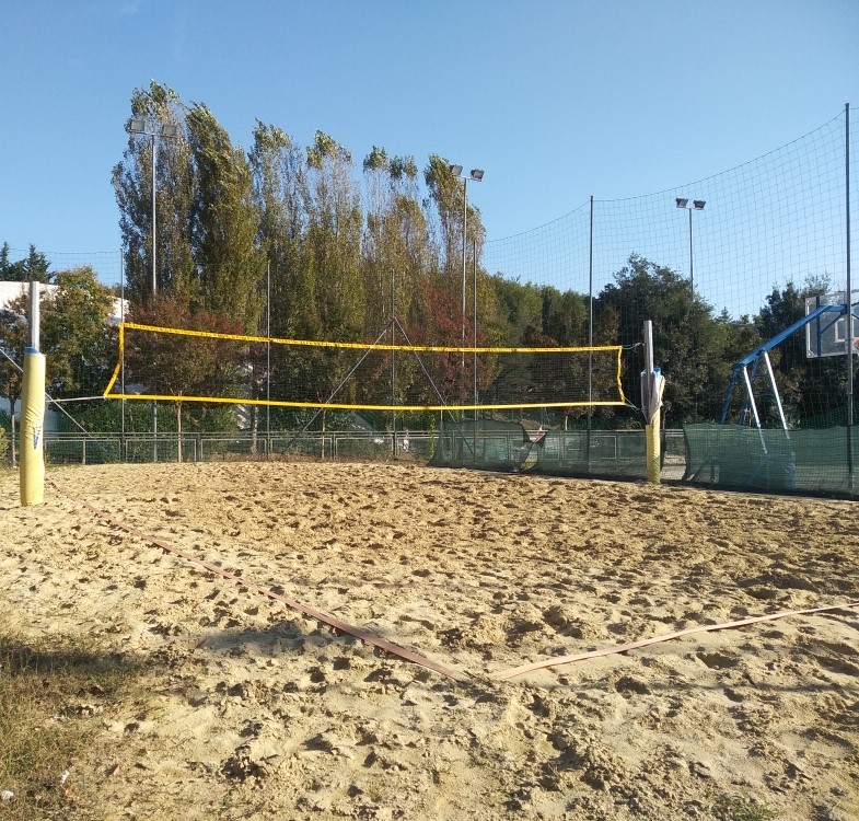 Campo da Beach Volley e Beach Tennis